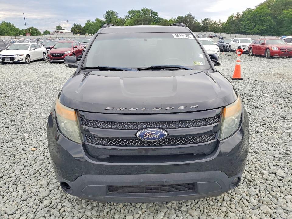2014 Ford Explorer VIN 1FM5K8GT6EGC56460 COPART salvage auction — MECHANICAL, Salvage Title, sold $1,500 on 2026-07-29 (photo 5)