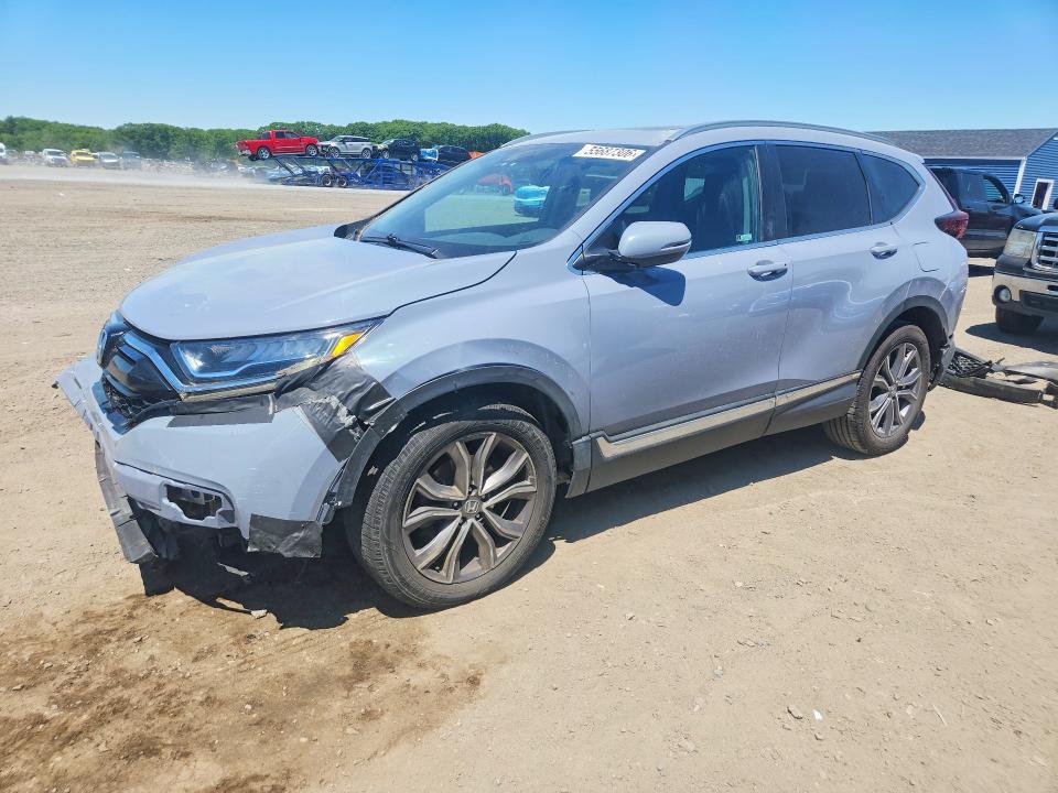2020 Honda VIN 2HKRW2H99LH638601 COPART salvage auction — FRONT END, Ma - Cert Of Title-Salvage, sold $8,500 on 2026-07-23 (photo 1)