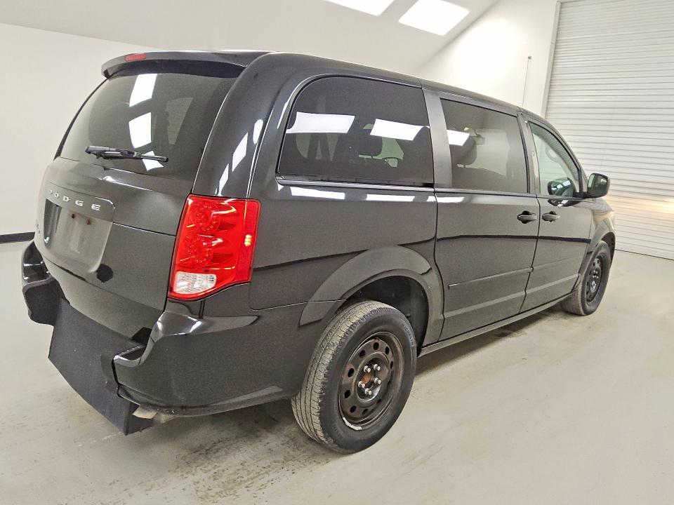 2017 Dodge Grand caravan VIN 2C4RDGBGXHR606972 COPART salvage auction — MECHANICAL, TX - CERTIFICATE OF TITLE, sold $925 on 2026-07-09 (photo 3)