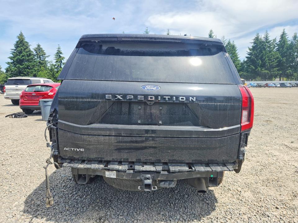 2025 Ford Expedition VIN 1FMJU1J80SEA26523 COPART salvage auction — FRONT END, Wa - Vehicle Cert Of Ownership-Titl, sold $43,500 on 2026-07-31 (photo 6)