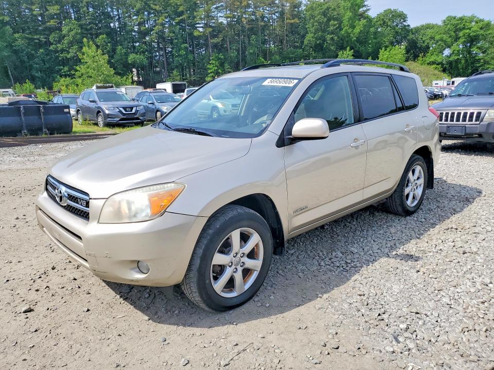 2008 Toyota Rav4 VIN JTMBK31V785067305 COPART salvage auction — MINOR DENT/SCRATCHES, Ma - Certificate Of Title, sold $3,450 on 2026-07-29 (photo 1)
