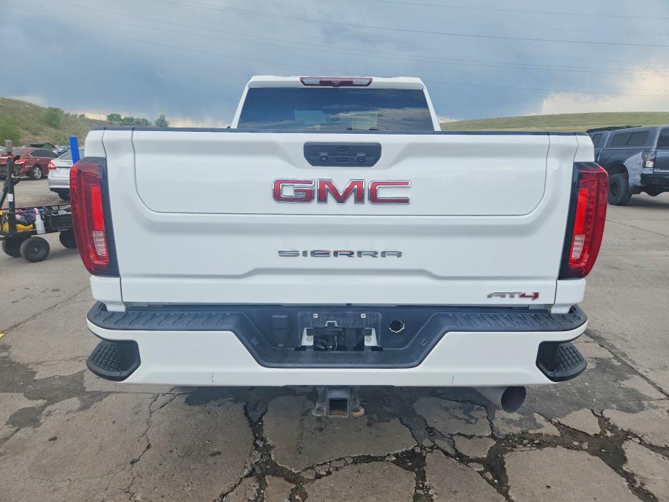 2022 Gmc SIERRA VIN 1GT49PEY0NF110355 COPART salvage auction — FRONT END, Co - Public - Salvage Title, sold $15,000 on 2026-07-20 (photo 6)