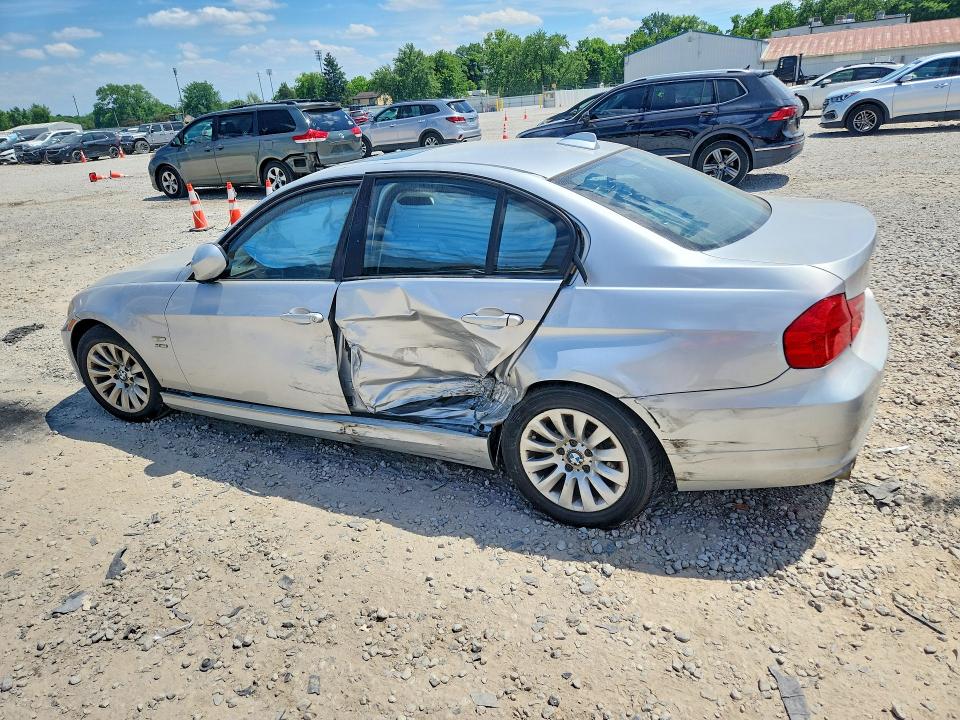 2009 BMW 3 series VIN WBAPK53549A513074 COPART salvage auction — SIDE, OH - CERT OF TITLE-SALVAGE, sold $325 on 2026-07-02 (photo 2)