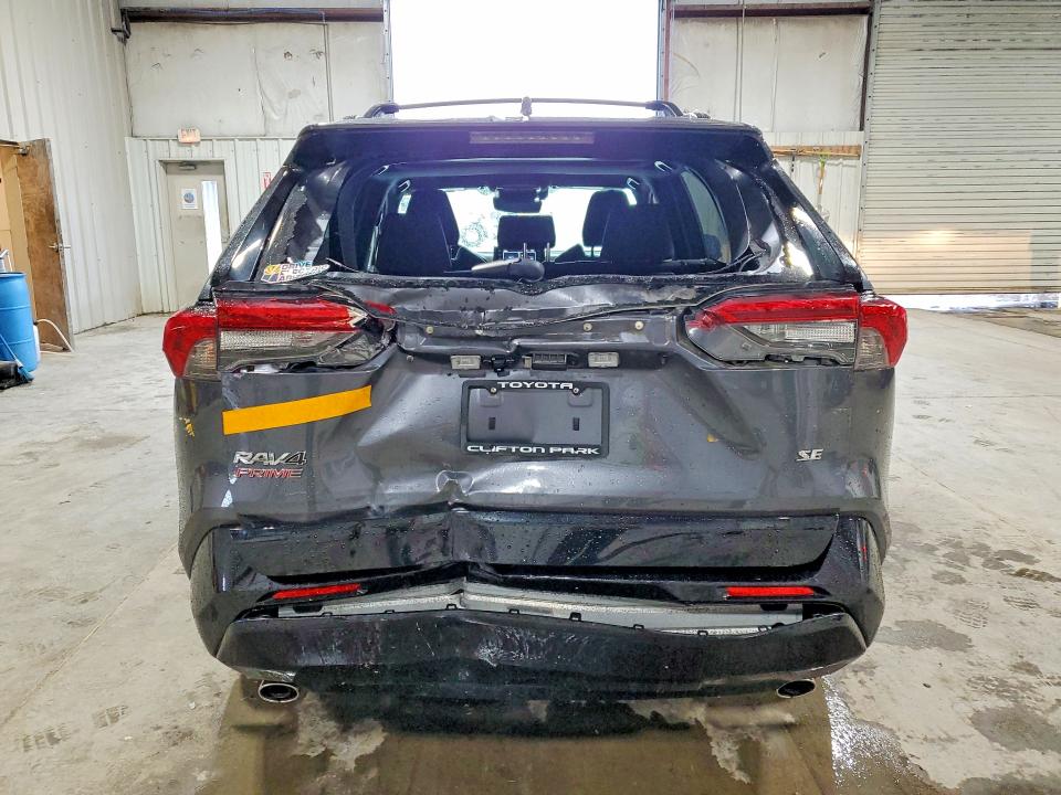 2021 Toyota VIN JTMAB3FV8MD067205 COPART salvage auction — REAR END, Ny - Mv-907A Salvage Certificate, sold $15,000 on 2026-07-06 (photo 6)