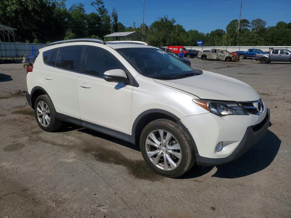 2014 Toyota Rav4 VIN 2T3YFREV4EW082134 COPART salvage auction — FRONT END, Ga - Cert Of Title-Salvage, sold $5,900 on 2026-07-02 (photo 4)