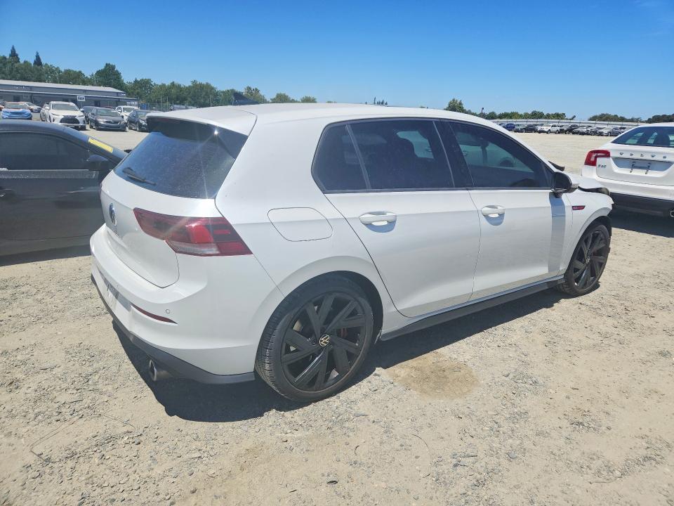 2022 Volkswagen VIN WVW487CD7NW155103 COPART salvage auction — FRONT END, Ca - Salvage Certificate, sold $6,900 on 2026-08-04 (photo 3)