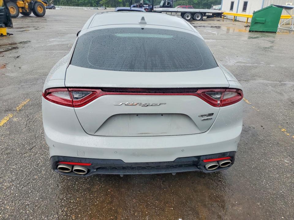 2021 Kia Stinger VIN KNAE15LA6M6095488 COPART salvage auction — VANDALISM, AL - CERT OF TITLE-SALVAGE TITLE, sold $4,000 on 2026-07-27 (photo 6)