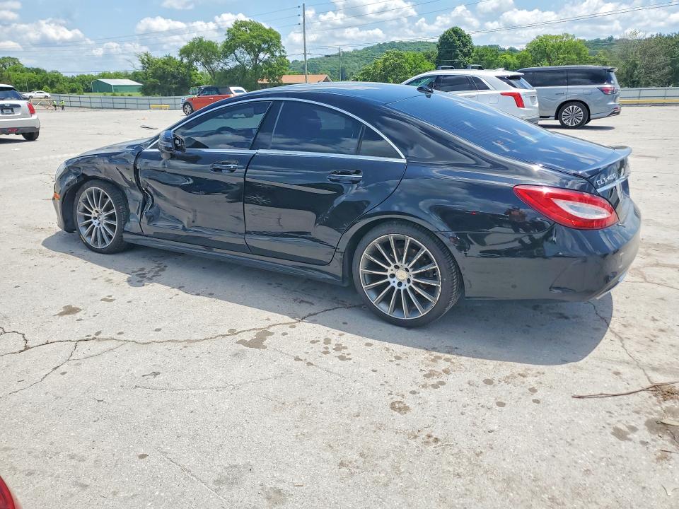 2015 Mercedes-benz Clc-klasse VIN WDDLJ6HB4FA148499 COPART salvage auction — FRONT END, Tn - Salvage Certificate, sold $5,200 on 2026-08-17 (photo 2)