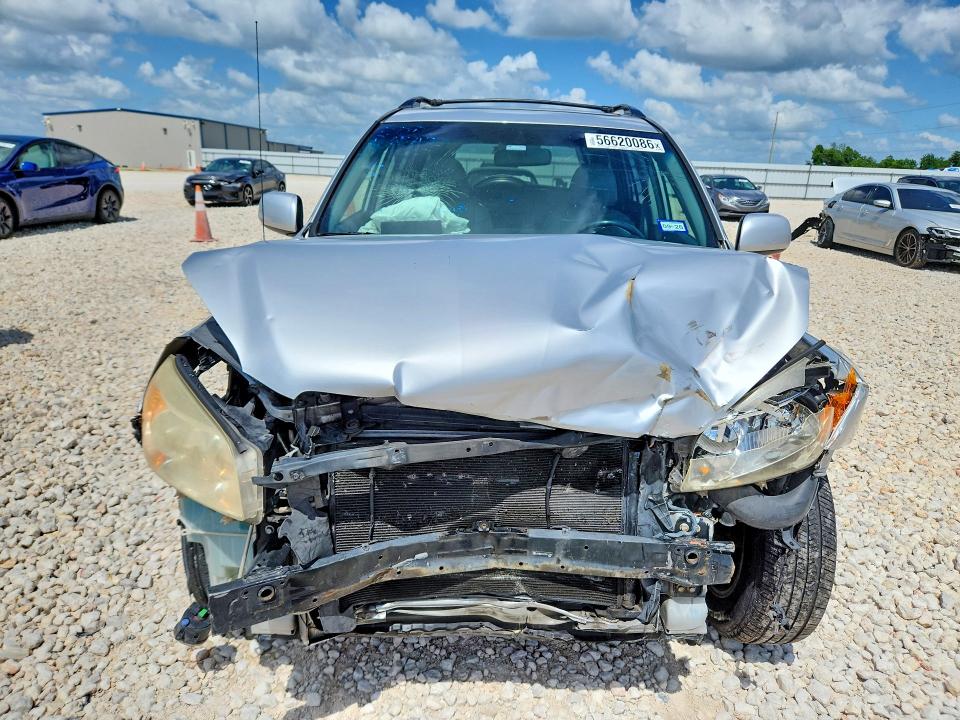 2007 Toyota Rav4 VIN JTMBD31V775117287 COPART salvage auction — FRONT END, Tx - Salvage Vehicle Title, sold $925 on 2026-07-09 (photo 5)