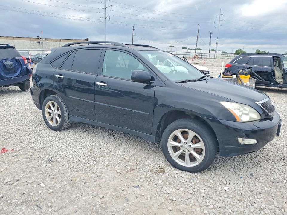 2009 Lexus Rx 350 VIN 2T2HK31U99C102850 COPART salvage auction — REAR END, Oh - Certificate Of Title (P), sold $1,450 on 2026-07-09 (photo 4)