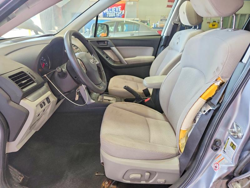 2015 Subaru Forester VIN JF2SJAFC6FH561568 COPART salvage auction — SIDE, Pa - Certificate Of Salvage, sold $1,550 on 2026-07-13 (photo 7)