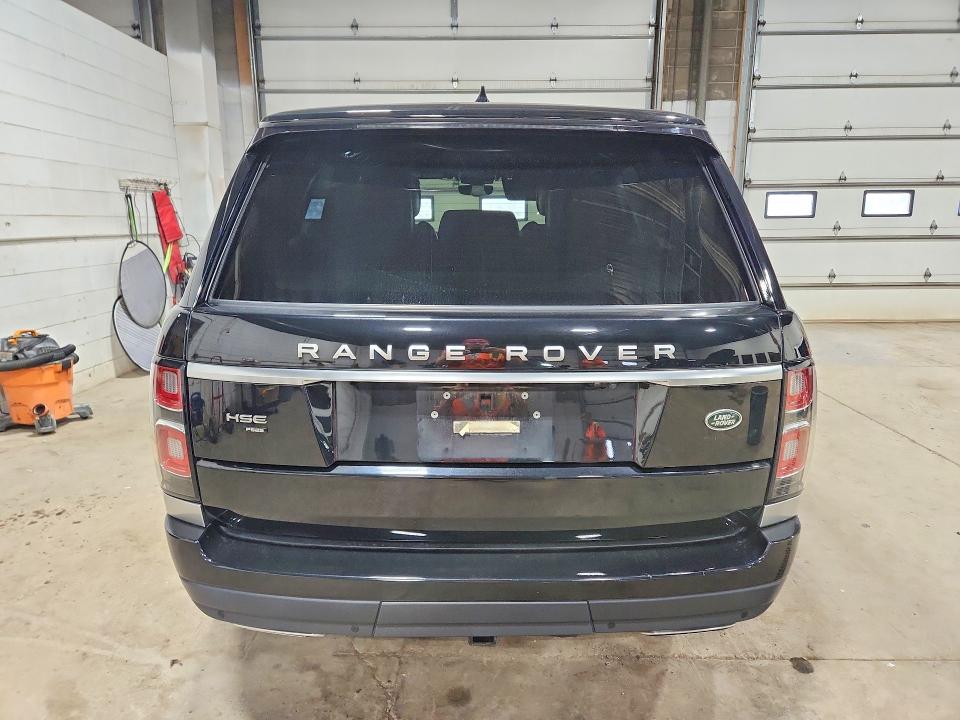 2022 Land rover VIN SALGS2SE6NA469147 COPART salvage auction — FRONT END, Mn - Cert Of Title-Salvage, sold $2,850 on 2026-07-21 (photo 6)