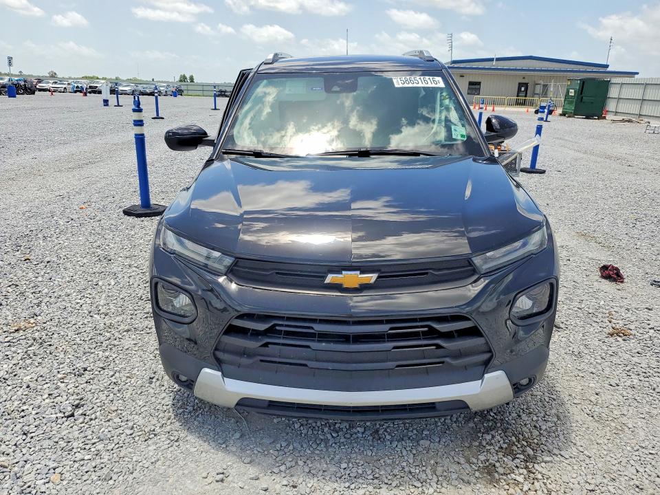 2023 Chevrolet Trailblazer VIN KL79MPS20PB187738 COPART salvage auction — SIDE, La - Cert Of Title-Salvage, sold $3,500 on 2026-07-13 (photo 5)