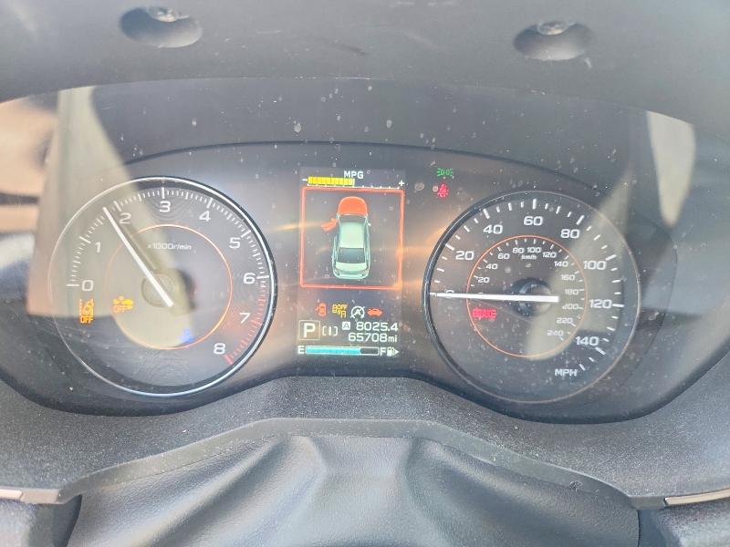 2022 Subaru Xv VIN JF2GTAEC9NH281837 COPART salvage auction — FRONT END, Ma - Cert Of Title-Salvage, sold $5,700 on 2026-07-22 (photo 9)