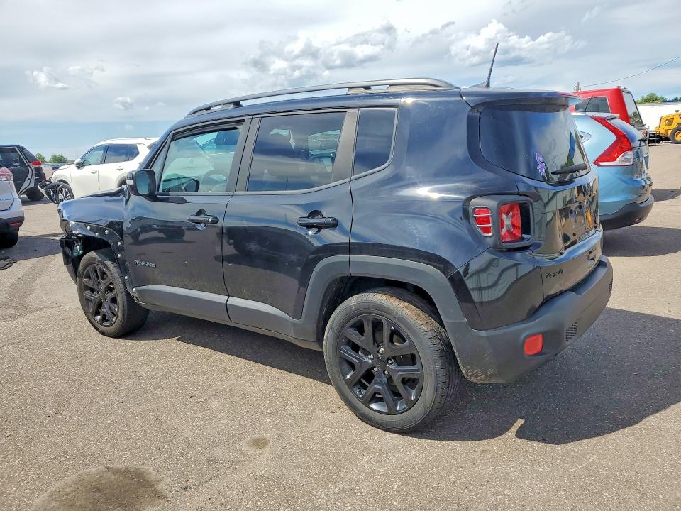 2018 Jeep Renegade VIN ZACCJBBBXJPH73610 COPART salvage auction — FRONT END, Mn - Cert Of Title-Prior Salvage, sold $1,600 on 2026-08-18 (photo 2)