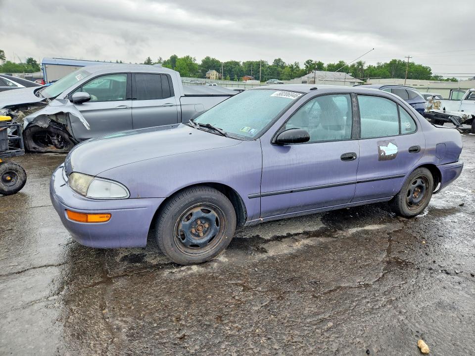 1997 Geo Prizm VIN 1Y1SK5267VZ451264 COPART salvage auction — REAR END, Pa - Certificate Of Salvage, sold $225 on 2026-07-24 (photo 1)