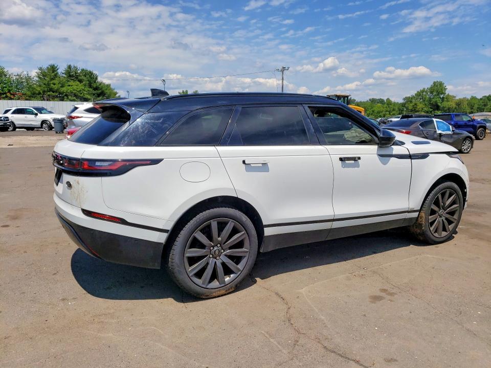 2018 Land rover VIN SALYM2RX8JA765920 COPART salvage auction — FRONT END, Ny - Cert Of Title-Salvage, sold $525 on 2026-07-31 (photo 3)