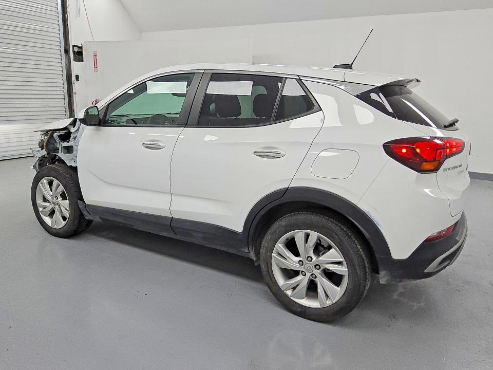 2024 Buick Encore gx VIN KL4AMBS27RB079973 COPART salvage auction — FRONT END, TX - CERTIFICATE OF TITLE, sold $10,000 on 2026-07-09 (photo 2)