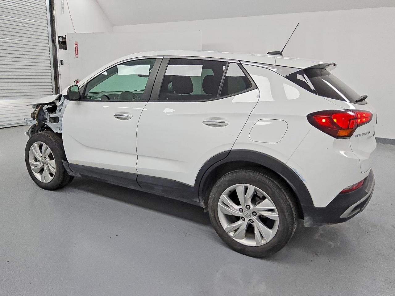 2024 Buick Encore GX VIN KL4AMBS27RB079973 COPART salvage auction — Front End, TX - CERTIFICATE OF TITLE, sold $10,000 on 2026-07-09 (photo 2)