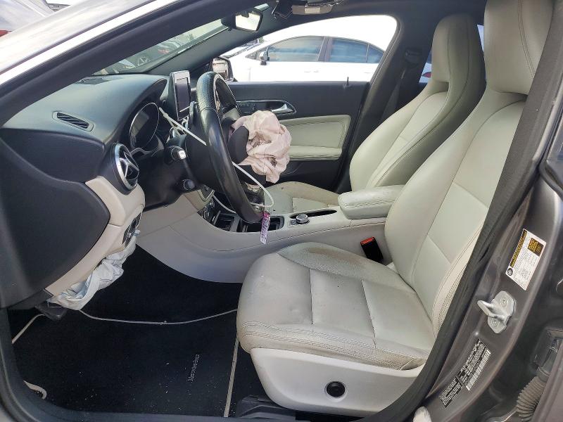 2015 Mercedes-benz VIN WDDSJ4EB1FN202970 COPART salvage auction — FRONT END, Tx - Salvage Vehicle Title, sold $650 on 2026-07-10 (photo 7)