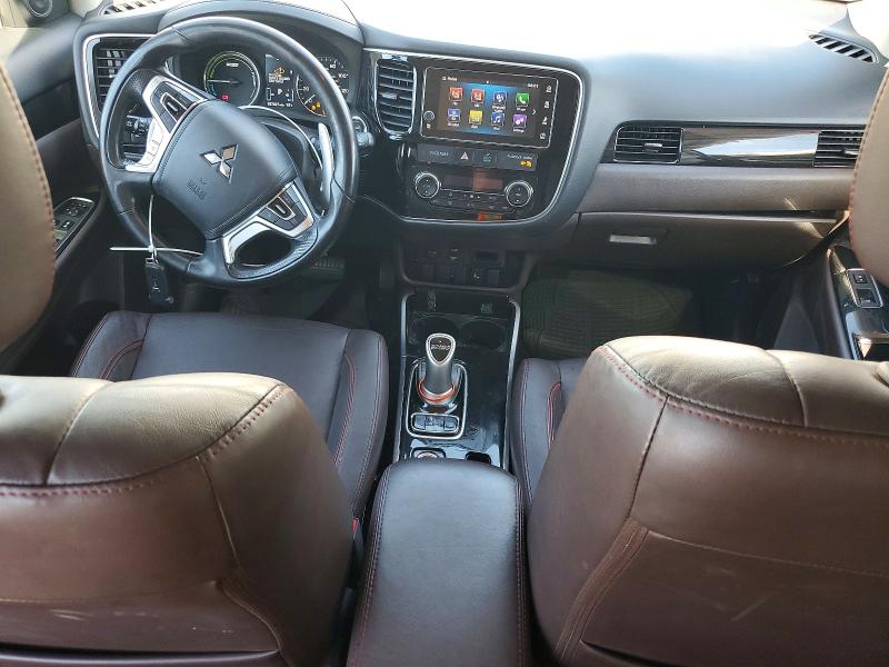 2018 Mitsubishi Outlander VIN JA4J24A56JZ045564 COPART salvage auction — SIDE, Ca - Salvage Certificate, sold $4,150 on 2026-08-03 (photo 8)