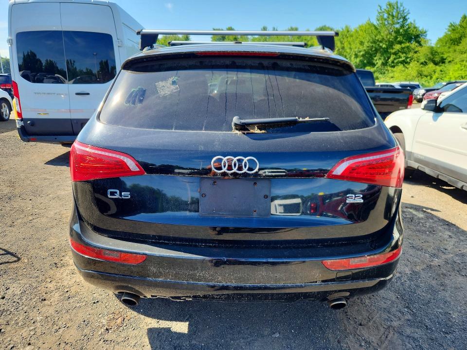 2010 Audi Q5 VIN WA1CKAFP3AA077792 COPART salvage auction — MINOR DENT/SCRATCHES, Ct - Certificate Of Title (P), sold $1,450 on 2026-07-10 (photo 6)