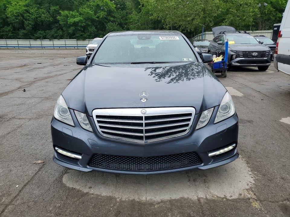 2013 Mercedes-benz E-klasse VIN WDDHF8JB9DA679336 COPART salvage auction — MECHANICAL, Oh - Certificate Of Title, sold $925 on 2026-08-06 (photo 5)