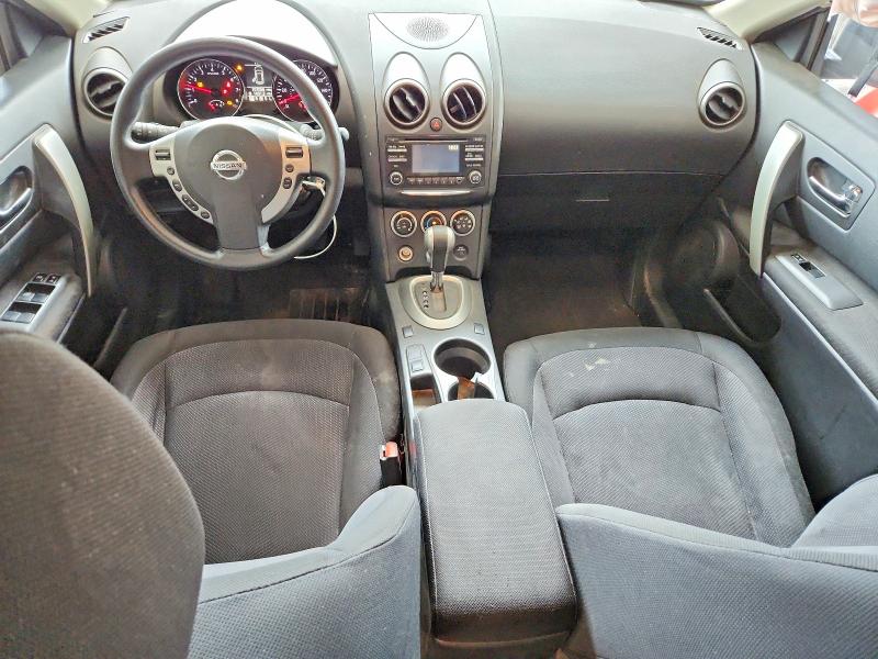2013 Nissan Rogue sport VIN JN8AS5MVXDW655260 COPART salvage auction — REAR END, NE - CERT OF TITLE-SALVAGE, sold $650 on 2026-07-21 (photo 8)
