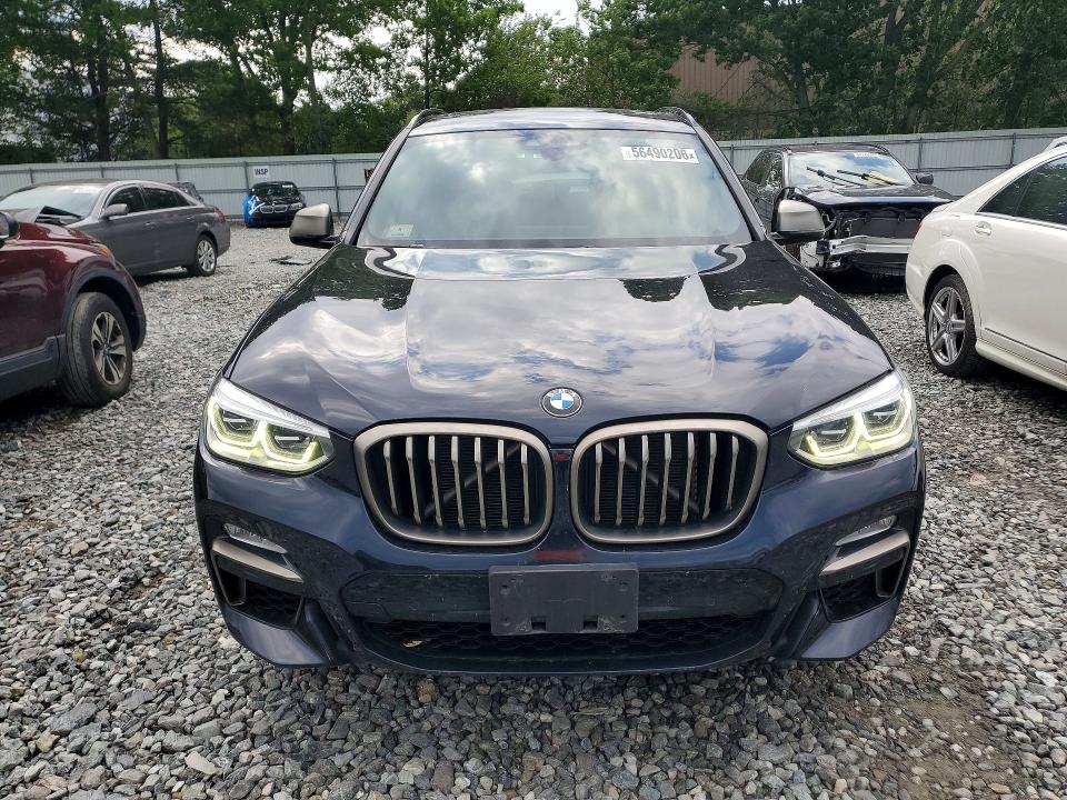 2018 BMW X3 VIN 5UXTS3C56J0Y99933 COPART salvage auction — MINOR DENT/SCRATCHES, Ma - Cert Of Title-Salvage, sold $13,400 on 2026-07-08 (photo 5)
