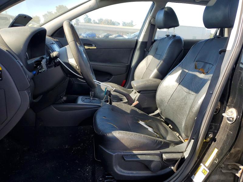 2011 Hyundai Elantra VIN KMHDC8AE3BU095226 COPART salvage auction — FRONT END, Ca - Salvage Certificate, sold $400 on 2026-07-06 (photo 7)