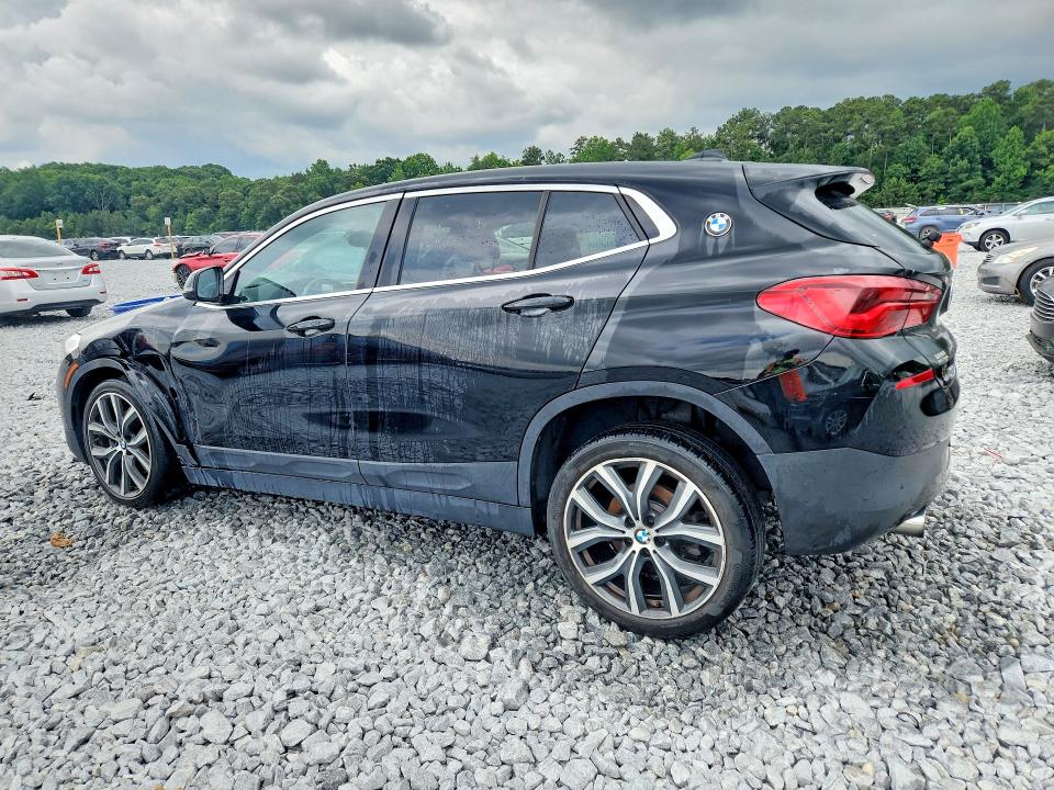 2018 BMW X2 VIN WBXYJ5C39JEF79129 COPART salvage auction — FRONT END, Ar - Certificate Of Title, sold $4,900 on 2026-07-28 (photo 2)
