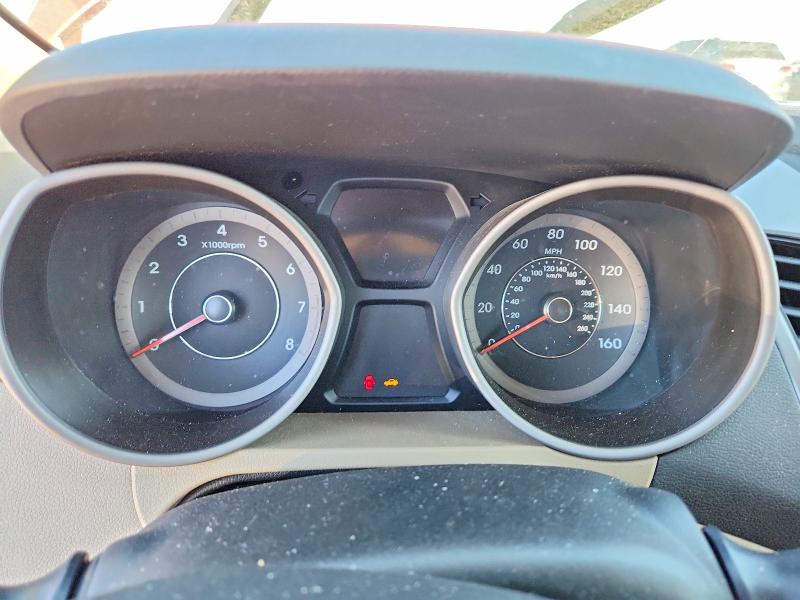 2016 Hyundai Elantra VIN KMHDH4AE6GU491328 COPART salvage auction — FRONT END, Salvage Title, sold $1,100 on 2026-07-13 (photo 9)