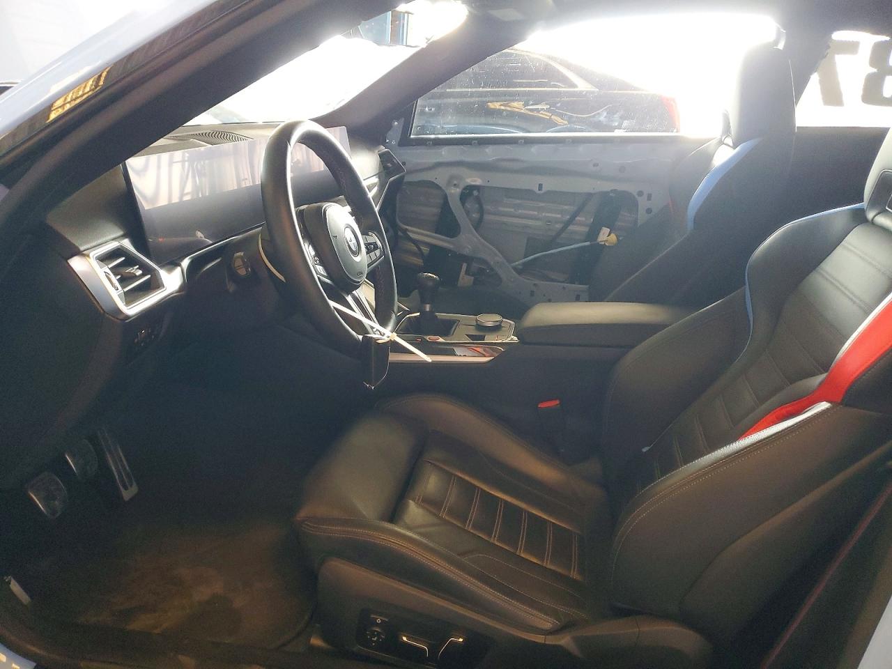 2024 BMW M2 VIN 3MF13DM05R8E51857 COPART salvage auction — Front End, NJ - DIS/DLR/EXP ONLY SALVAGE TITLE, sold $26,000 on 2026-09-15 (photo 7)