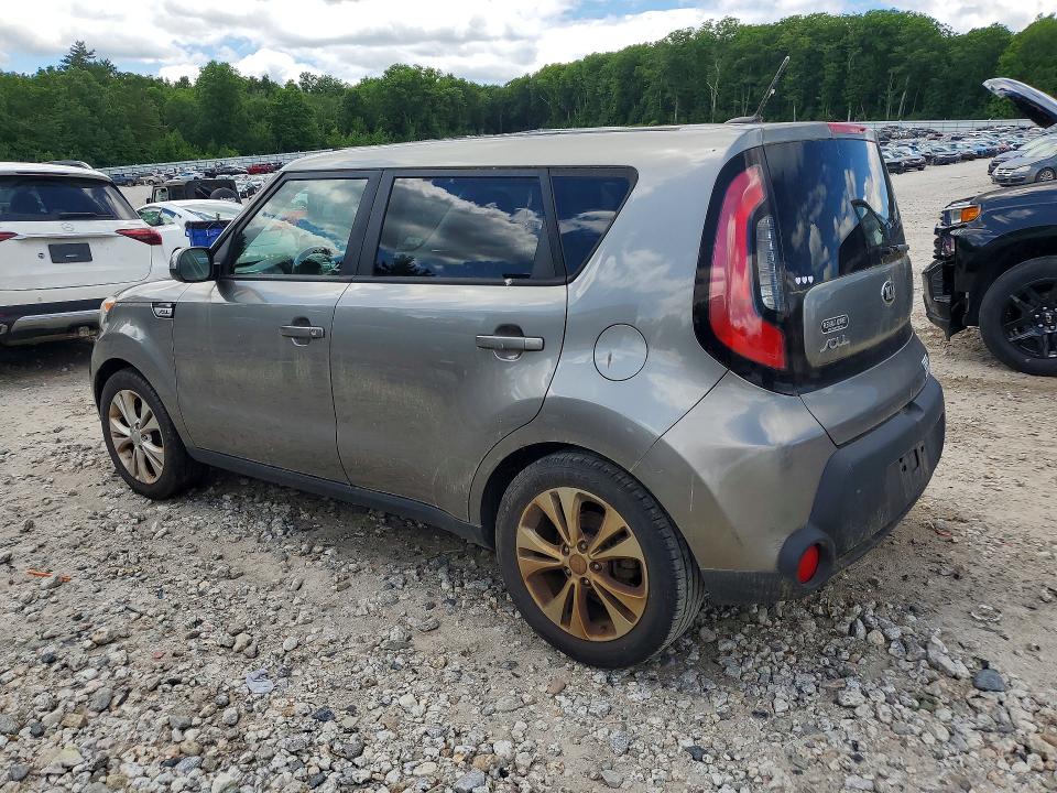 2015 Kia Soul VIN KNDJP3A56F7149962 COPART salvage auction — FRONT END, Ma - Certificate Of Title, sold $450 on 2026-07-15 (photo 2)