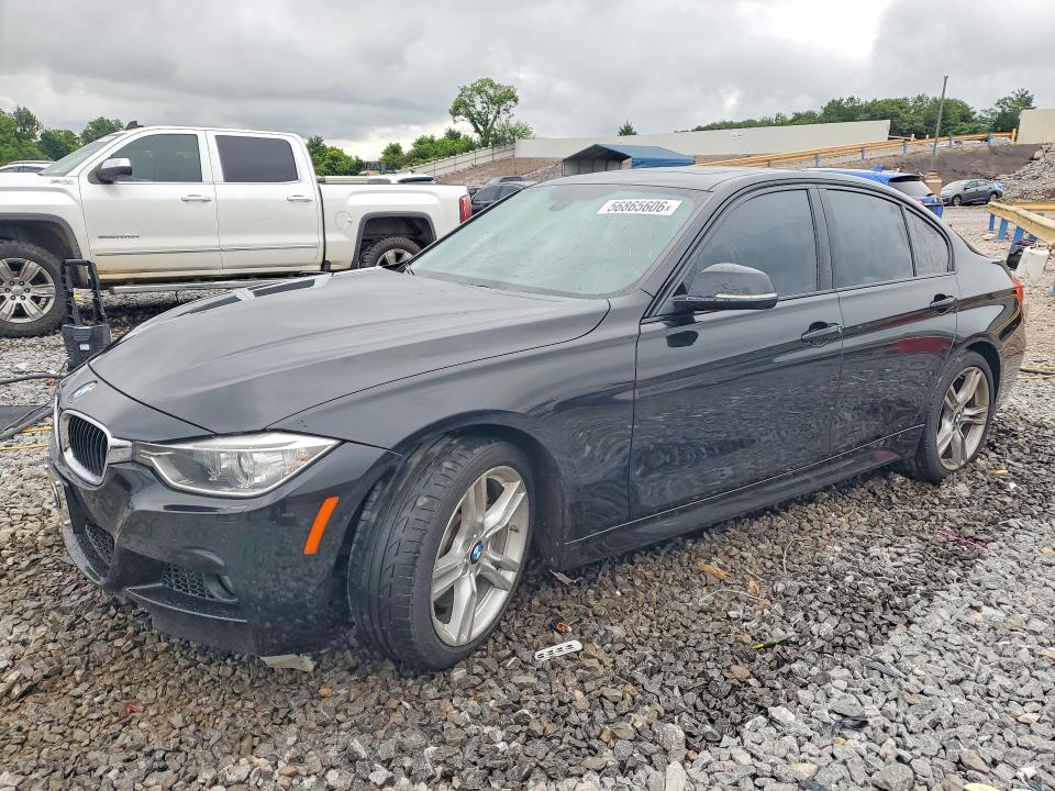 2015 BMW 3er VIN WBA3A9C50FKW74987 COPART salvage auction — SIDE, Al - Cert Of Title-Salvage Title, sold $2,050 on 2026-07-28 (photo 1)