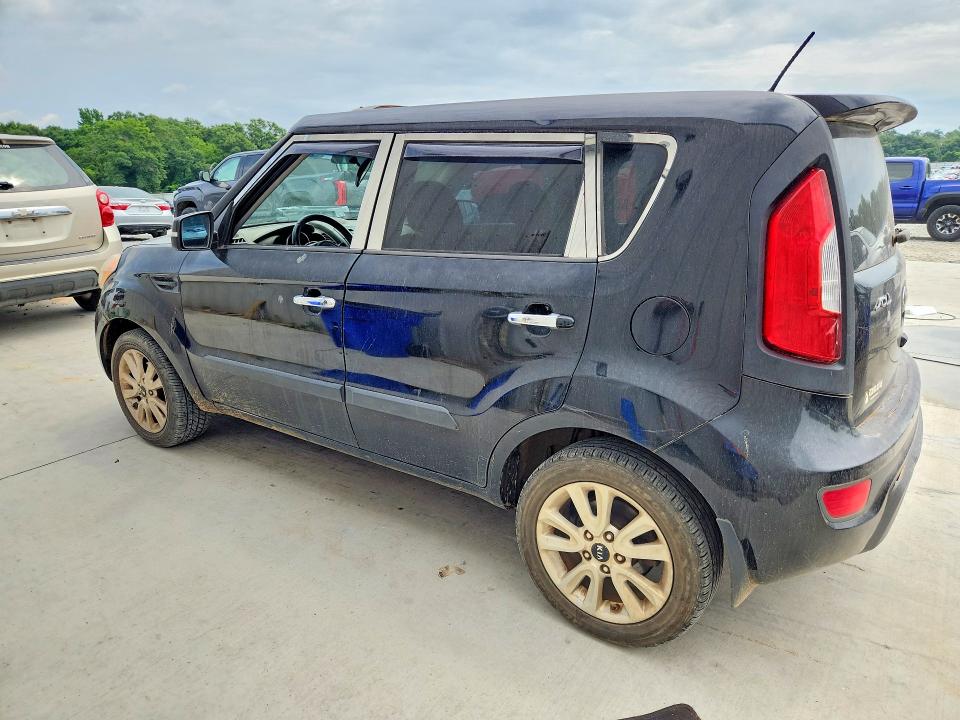 2013 Kia Soul VIN KNDJT2A68D7506330 COPART salvage auction — FRONT END, Ga - Cert Of Title-Salvage, sold $475 on 2026-07-09 (photo 2)