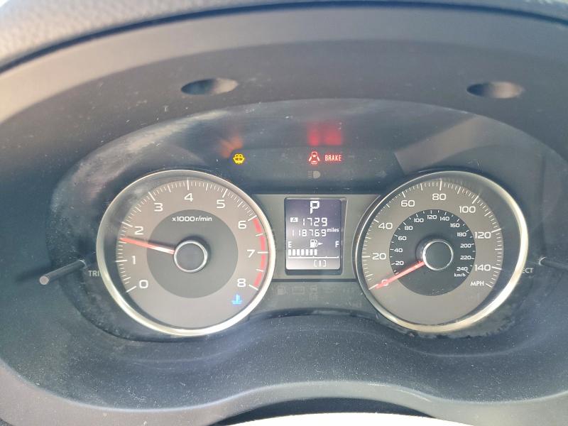 2015 Subaru Forester VIN JF2SJGDC6FH805595 COPART salvage auction — FRONT END, Fl - Cert Of Title Slvg Rebuildable, sold $1,900 on 2026-07-14 (photo 9)