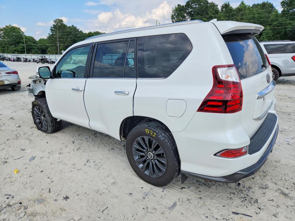 2020 Lexus Gx VIN JTJAM7BX7L5263831 COPART salvage auction — FRONT END, Ga - Cert Of Title-Salvage, sold $23,700 on 2026-07-27 (photo 2)