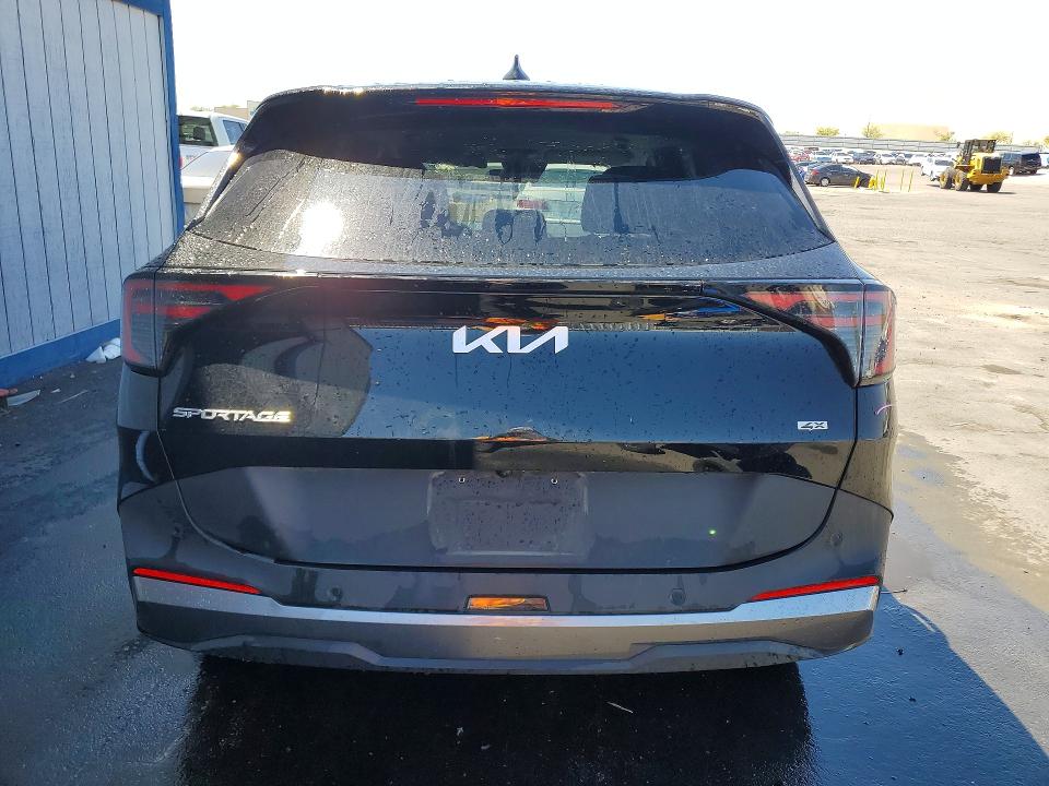 2026 Kia Sportage VIN 5XYK2CDF8TG369254 COPART salvage auction — FRONT END, CA - CERTIFICATE OF TITLE, sold $9,400 on 2026-07-13 (photo 6)