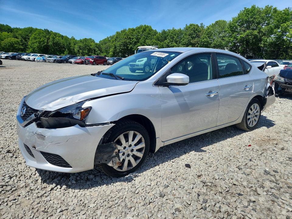 2016 Nissan VIN 3N1AB7AP6GY267584 COPART salvage auction — REAR END, Ma - Cert Of Title-Reconstrctd Coll, sold $425 on 2026-07-06 (photo 1)
