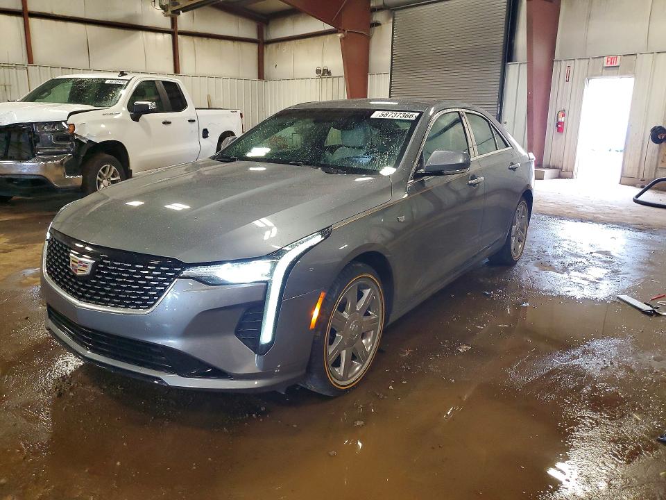 2020 Cadillac Ct4 VIN 1G6DE5RK9L0152631 COPART salvage auction — REAR END, Mi - Certificate Of Title, sold $7,900 on 2026-07-31 (photo 1)