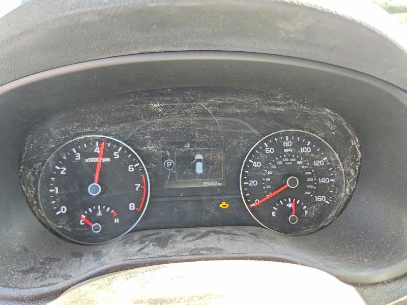 2017 Kia Sportage VIN KNDPMCACXH7155431 COPART salvage auction — FRONT END, Co - Salvage Title, sold $3,200 on 2026-07-20 (photo 9)