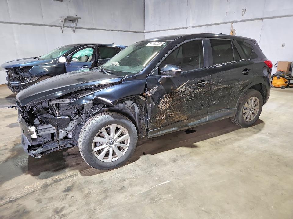 2016 Mazda VIN JM3KE4CY4G0604980 COPART salvage auction — FRONT END, Oh - Cert Of Title-Salvage, sold $1,250 on 2026-07-31 (photo 1)