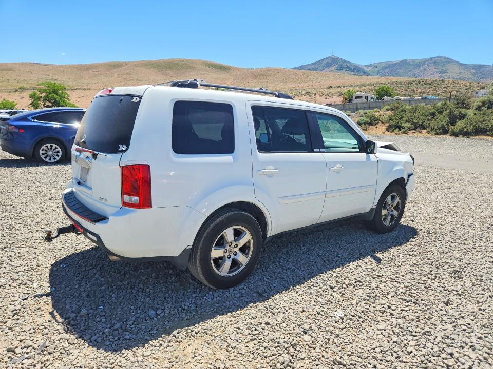 2011 Honda Pilot VIN 5FNYF4H65BB084774 COPART salvage auction — FRONT END, Nv - Salvage Title, sold $1,350 on 2026-07-09 (photo 3)