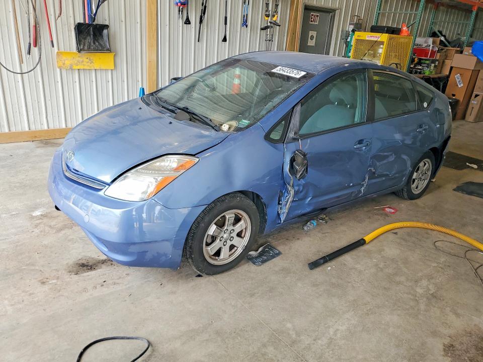 2006 Toyota Prius VIN JTDKB20U567065489 COPART salvage auction — ALL OVER, Mo - Salvage Certificate Of Title, sold $375 on 2026-07-28 (photo 1)