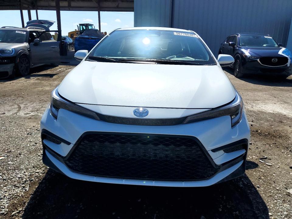 2026 Toyota Corolla VIN JTDBCMFE0T3127585 COPART salvage auction — REAR END, Fl - Cert Of Title Slvg Rebuildable, sold $6,200 on 2026-07-31 (photo 5)