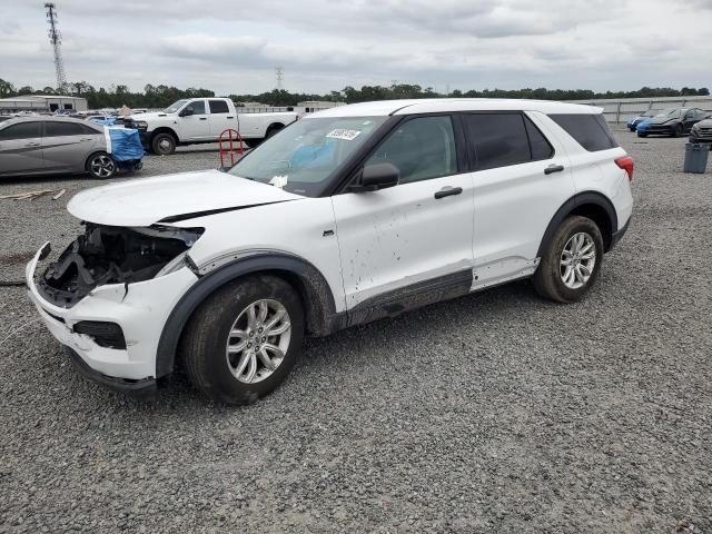 2021 Ford Explorer VIN 1FMSK7BH0MGB29105 COPART salvage auction — FRONT END, Fl - Certificate Of Destruction, sold $3,750 on 2026-07-02 (photo 1)