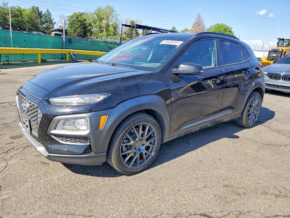 2019 Hyundai Kona VIN KM8K3CA58KU223759 COPART salvage auction — MECHANICAL, Co - Dis/Dlr/Exp Only Clean Title, sold $1,300 on 2026-07-30 (photo 1)