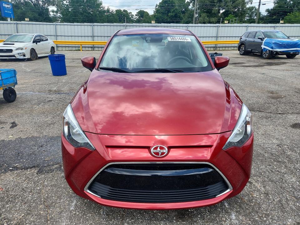 2016 Scion Ia VIN 3MYDLBZV8GY133366 COPART salvage auction — WATER/FLOOD, Al - Cert Of Title-Flood Salvage, sold $350 on 2026-07-27 (photo 5)