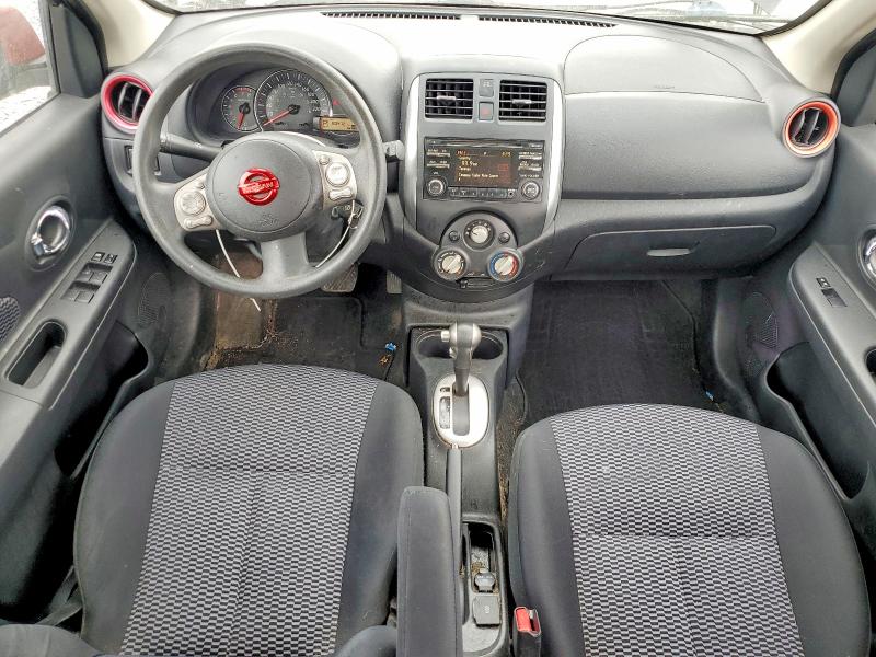 2015 Nissan Micra VIN 3N1CK3CP0FL239094 COPART salvage auction — FRONT END, On - Permit No Brand - Unfit, sold $700 on 2026-07-02 (photo 8)